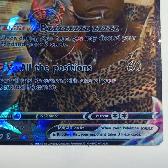 Ruby Rhod Fifth Element Pokemon Card - Picture 5 of 9